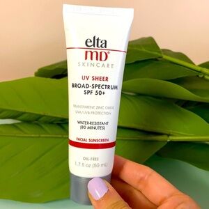 Elta MD Sunscreen broad spectrum UV sheer SPF 50+